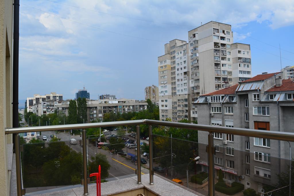 Apartment Bonne Chance Sofía Exterior foto
