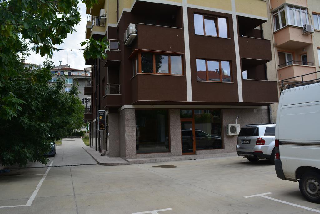 Apartment Bonne Chance Sofía Exterior foto